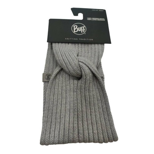 BUFF-Knitted Headband-NORVAL LIGHT GREY