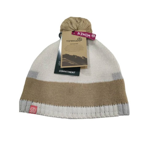 Gorras-TERNUA-AMUR-2661783-MUJER-MARRON CLARO