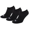 Calcetines negros Puma negros 3 pares