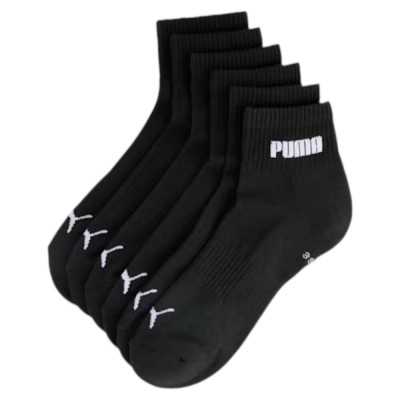 Calcetines negros puma negros 3 pares