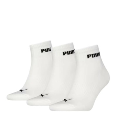 Calcetines blancos Puma blancos 3 pares