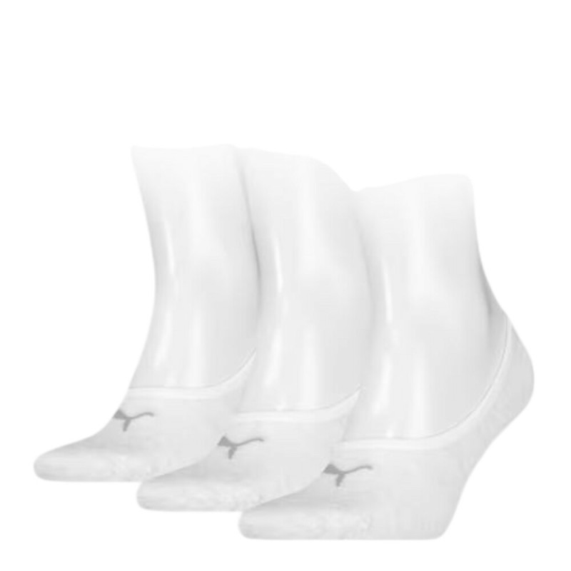 Calcetines invisible beig Puma beig 3 pares  171002001-014