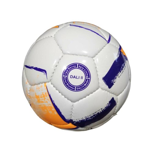 Balon Futbol JOMA-BALÓN DALI II BLANCO NARANJA FLÚOR MORADO-400649-214