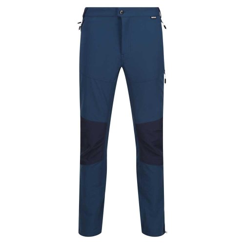 Pantalon largo REGATTA-Questra V-RMJ290R C00-AZUL MARINO