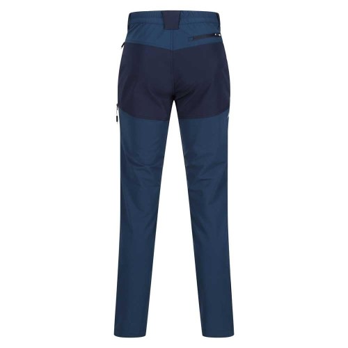 Pantalon largo REGATTA-Questra V-RMJ290R C00-AZUL MARINO