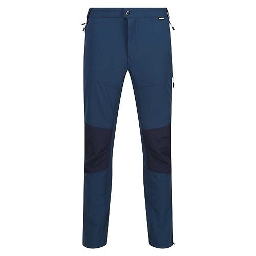 Pantalon largo REGATTA-Questra V-RMJ290R C00-AZUL MARINO