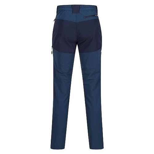 Pantalon largo REGATTA-Questra V-RMJ290R C00-AZUL MARINO