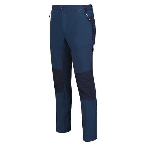 Pantalon largo REGATTA-Questra V-RMJ290R C00-AZUL MARINO