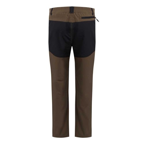 Pantalon largo REGATTA-Questra V-RMJ290R R78-MARRON-NEGRO