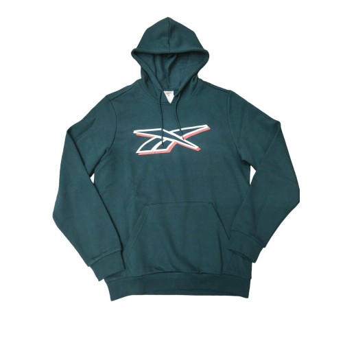 REEBOK VECTOR PCK RL FLEECE HOOD