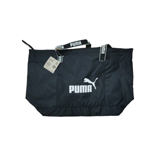 PUMA Bolsa tiempo libre-Core Base Large Shop-079849-01-NEGRO