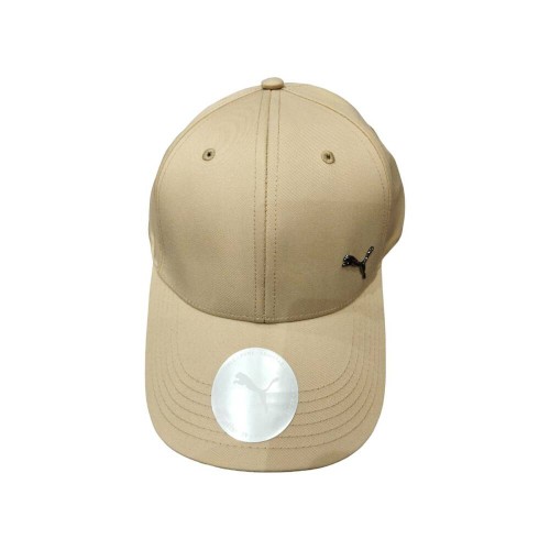 PUMA Gorra-PUMA Metal Cat Cap-021269-59-CAMEL