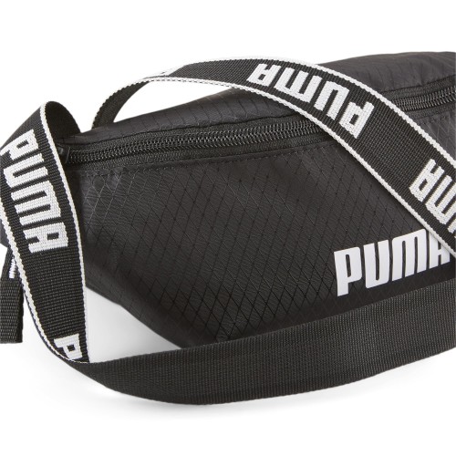 PUMA Bandolera-Core Base Waist Bag-079851-01-NEGRO