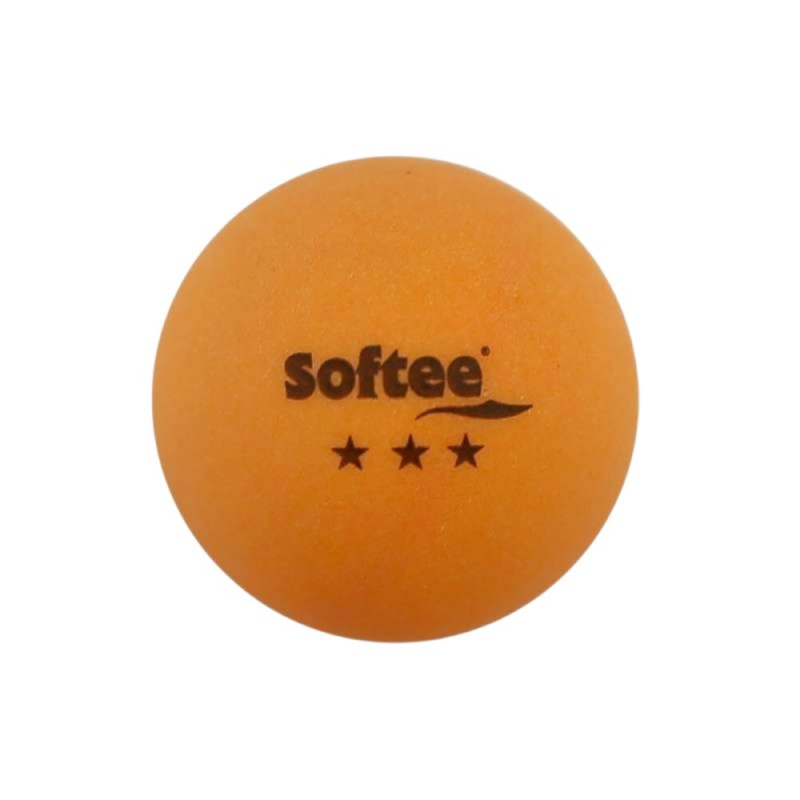 Pelota tenis de mesa naranja