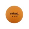 Pelota tenis de mesa naranja