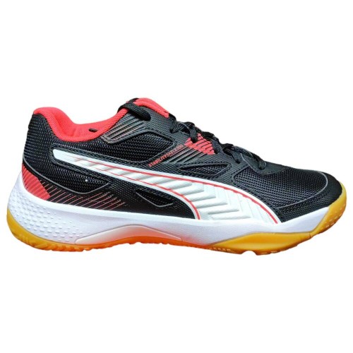 PUMA Calzado Indoor-Solarflash II-106882-06-NEGRO-ROJO