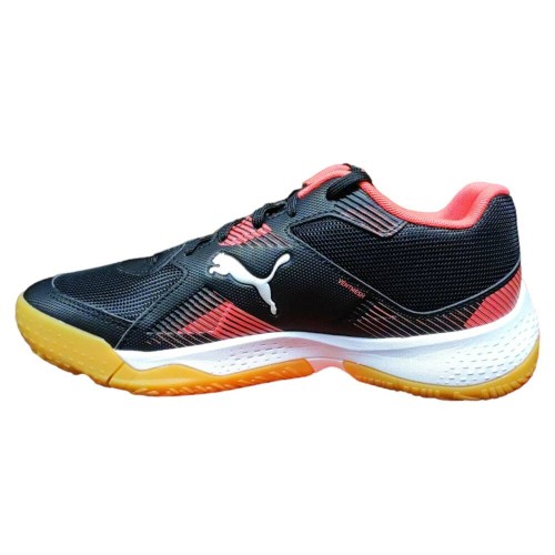 PUMA Calzado Indoor-Solarflash II-106882-06-NEGRO-ROJO