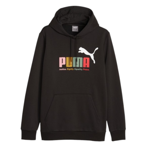 PUMA SUDADERA ESS+MUKTICOLOR HOOD