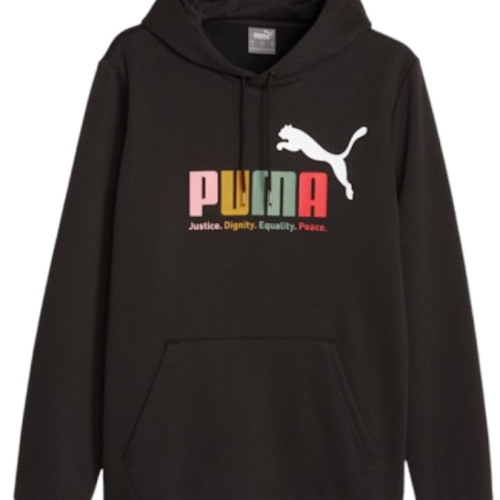 PUMA SUDADERA ESS+MUKTICOLOR HOOD