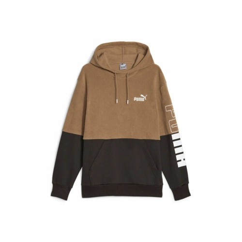 PUMA Sudadera-PUMA POWER Winterize-675913-93-MARRON