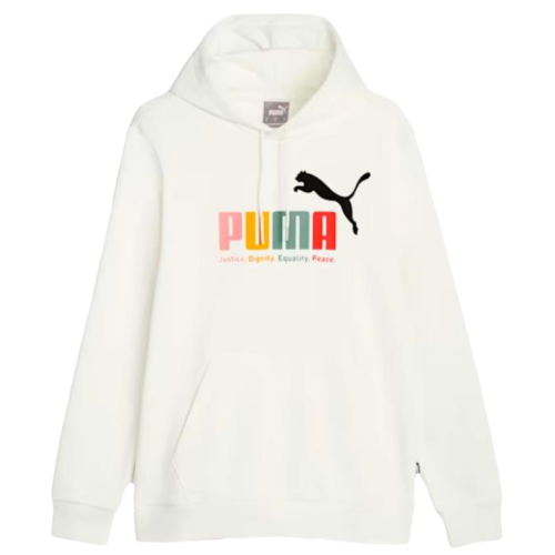 PUMA SUDADERA ESS+MUKTICOLOR HOOD