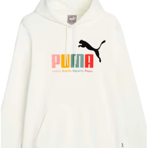 PUMA SUDADERA ESS+MUKTICOLOR HOOD