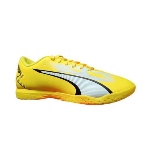 PUMA Bota Futbol Sala-ULTRA PLAY IT-107529-04-AMARILLO-BLANCO