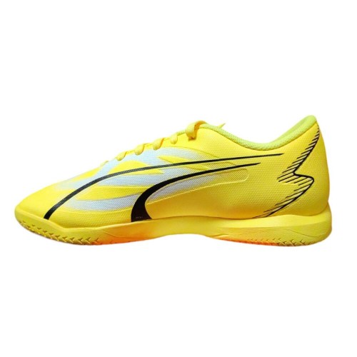 PUMA Bota Futbol Sala-ULTRA PLAY IT-107529-04-AMARILLO-BLANCO