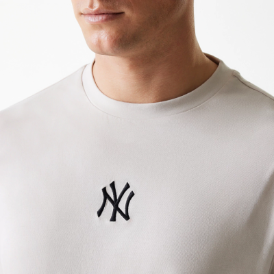 Camiseta beig New Era beig MLB