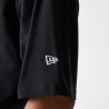 Camiseta negra New Era negra MLB
