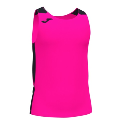 JOMA-CAMISETA TIRANTES RECORD II ROSA FL