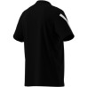 CAMISETA ADIDAS JC7920 NEGRA HOMBRE MANGA CORTA