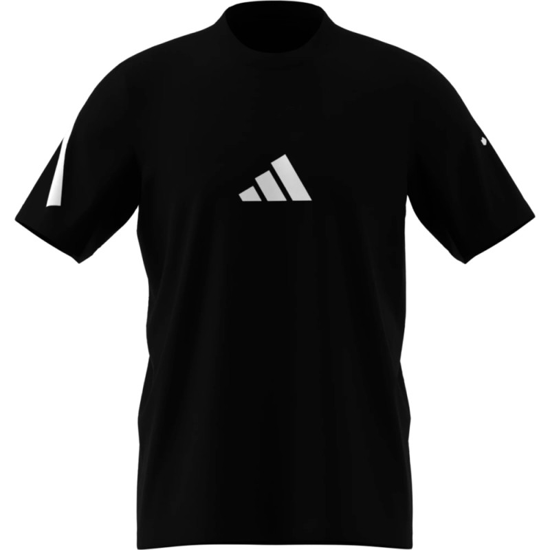CAMISETA ADIDAS JC7920 NEGRA HOMBRE MANGA CORTA