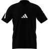 CAMISETA ADIDAS JC7920 NEGRA HOMBRE MANGA CORTA