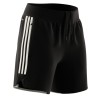 Bermuda negra Adidas negra mujer