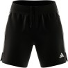 Bermuda negra Adidas negra mujer
