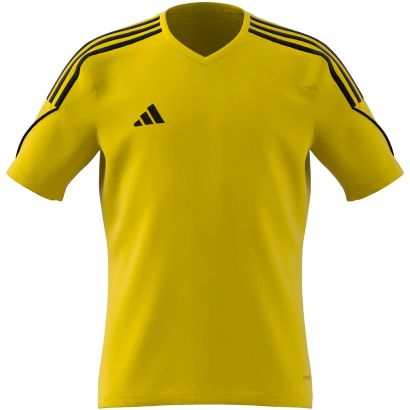 CAMISETA ADIDAS  HS0535 AMARILLA JUNIOR MANGA CORTA