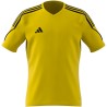 CAMISETA ADIDAS  HS0535 AMARILLA JUNIOR MANGA CORTA