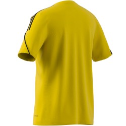 CAMISETA ADIDAS  HS0535 AMARILLA JUNIOR MANGA CORTA