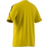 CAMISETA ADIDAS  HS0535 AMARILLA JUNIOR MANGA CORTA