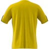 CAMISETA ADIDAS  HS0535 AMARILLA JUNIOR MANGA CORTA