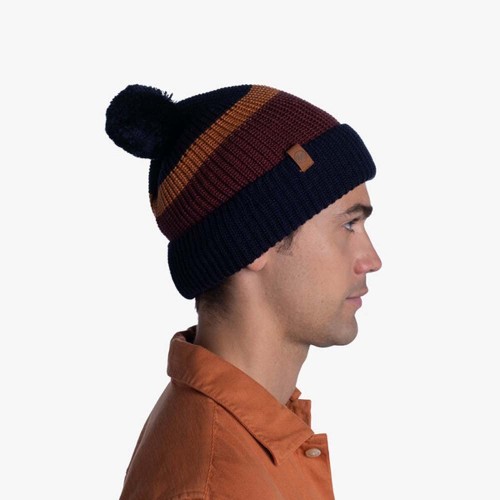 KNITTED HAT ELON DUSTY