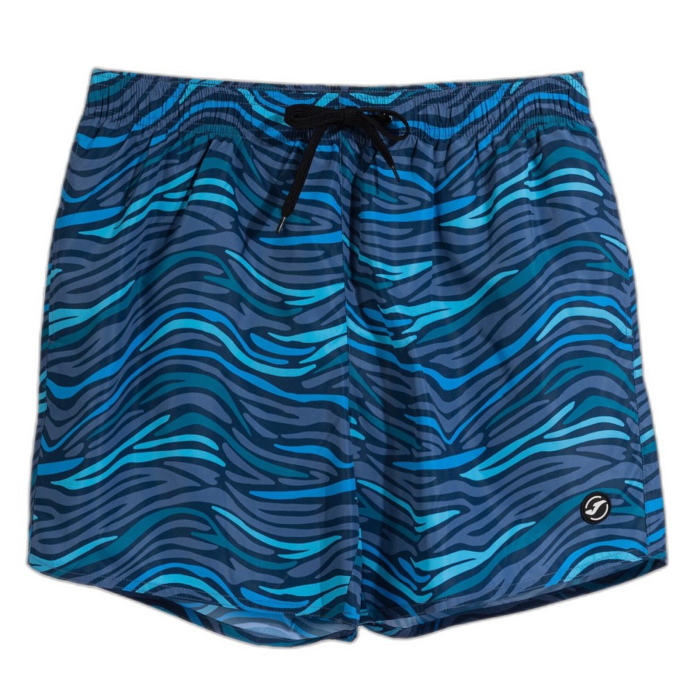 JOMA SHORTD SWIM NAVY BLUE