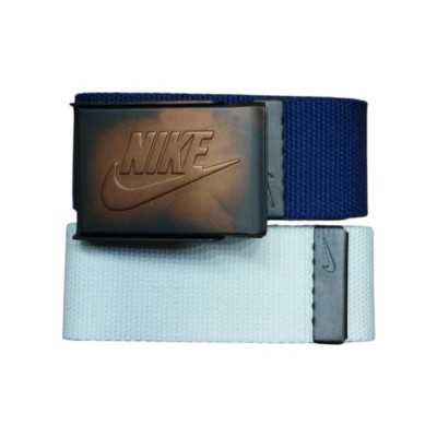 Cinturon blanco-negro Nike cinturon hombre
