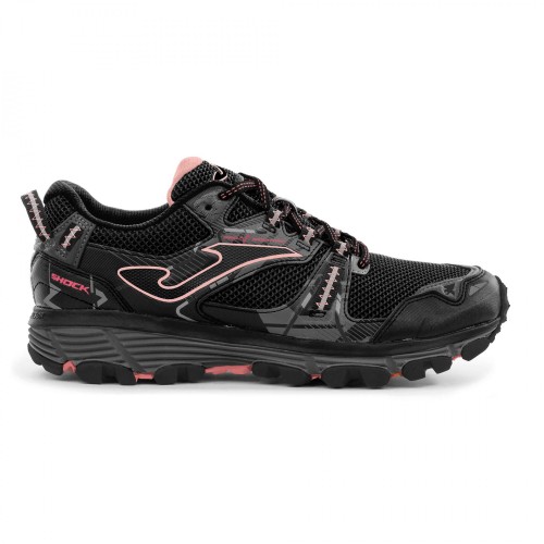 JOMA TK.SHOCK LADY 2241 BLACK PINK AISLATEX