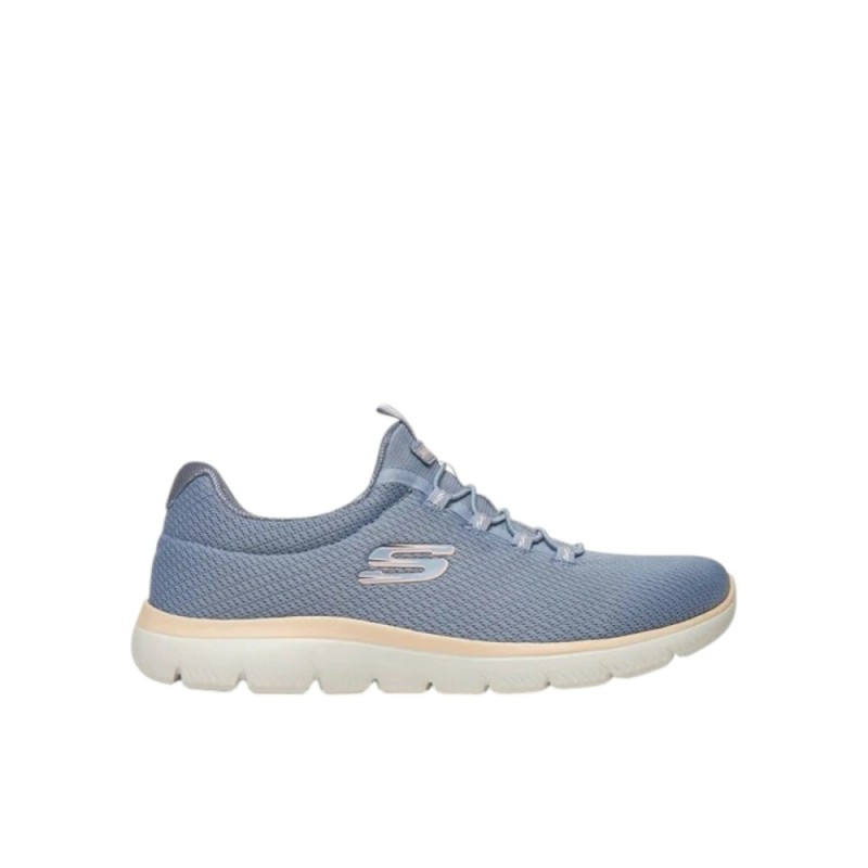 Zapatilla de Descanso para MUJER SKECHERS SUMMITS-SUMMER BLUSH