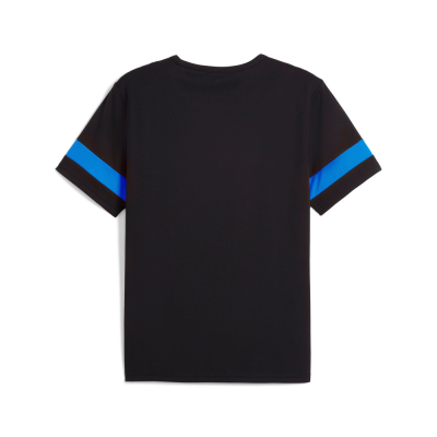 Camiseta negra-azul Puma negra hombre