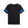 Camiseta negra-azul Puma negra JR