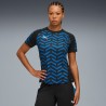 Camiseta negra Puma negra mujer