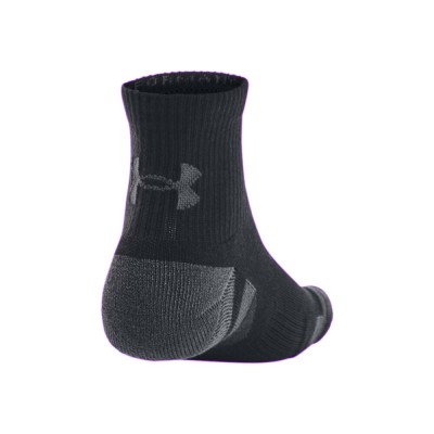 Calcetines negros Under Armour negros 3 pares 1379510-001